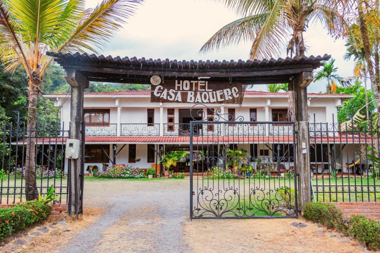 Hotel Casa Baquero El Cairo  Eksteriør billede